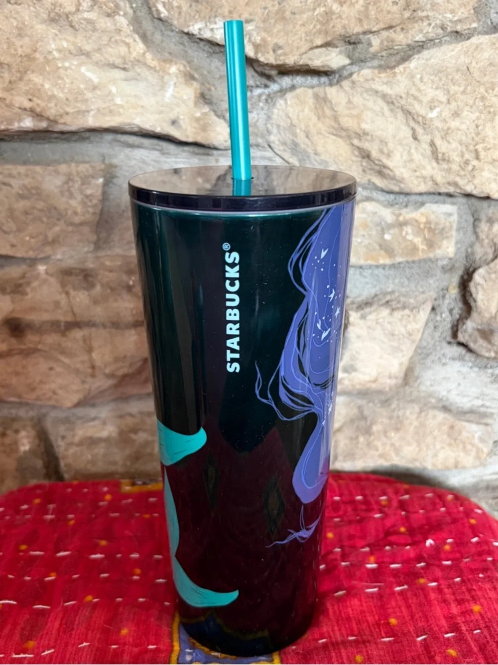 STARBUCKS Kitchen 2025 Siren/Mermaid Cold Cup Tumbler 24 oz 710 ml NWT